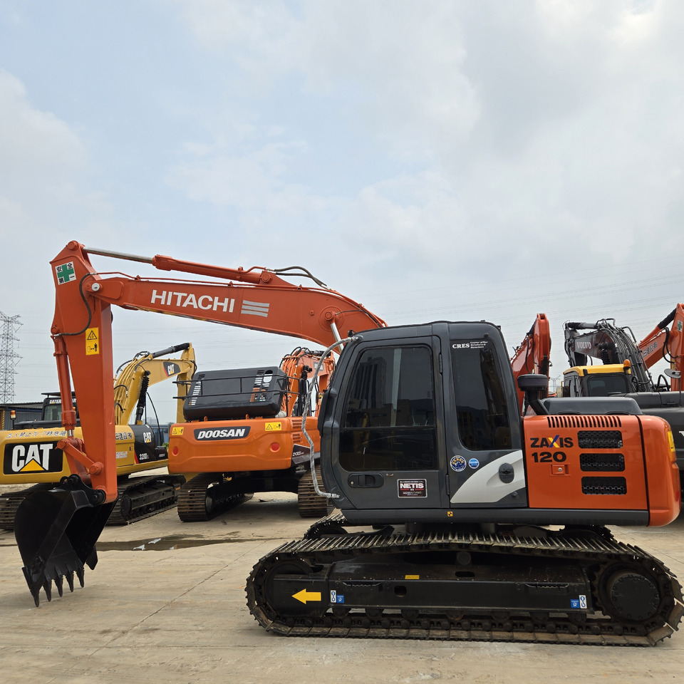 HITACHI ZX120 - 挖掘机:图2 HITACHI ZX120 - 挖掘机:图2