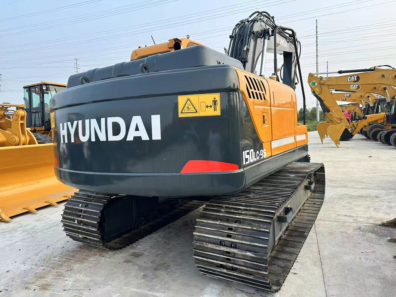 HYUNDAI R150LC-9S - 挖掘机:图3 HYUNDAI R150LC-9S - 挖掘机:图3