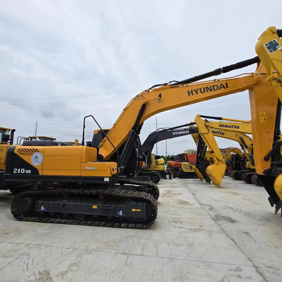 HYUNDAI R210-9S - 挖掘机:图3 HYUNDAI R210-9S - 挖掘机:图3