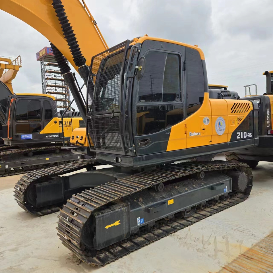 HYUNDAI R210-9S - 挖掘机:图5 HYUNDAI R210-9S - 挖掘机:图5