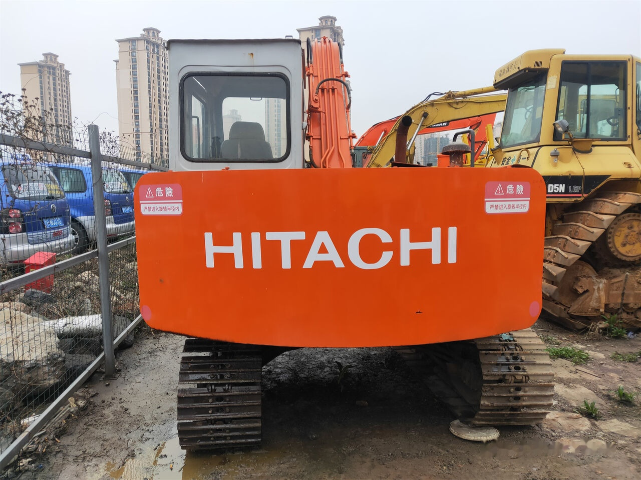 Hitachi EX60 - 履带式挖掘机:图3 Hitachi EX60 - 履带式挖掘机:图3