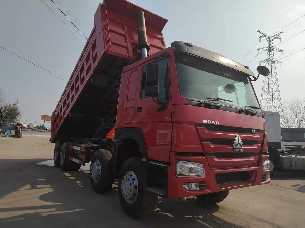 Howo Drive 371 - 翻斗车:图3 Howo Drive 371 - 翻斗车:图3