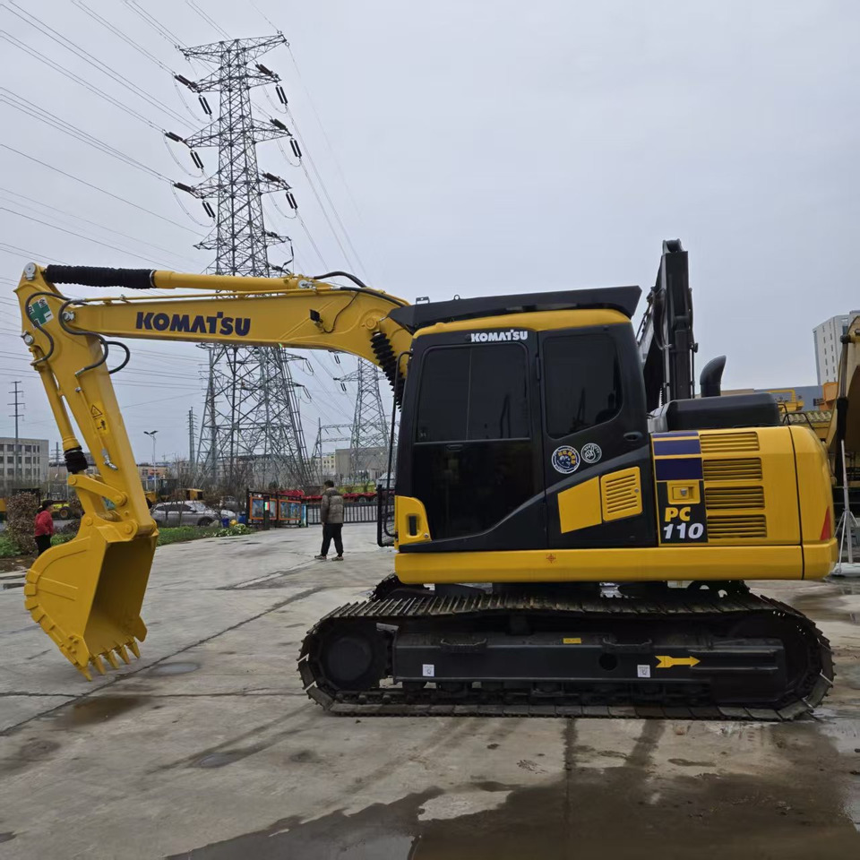 KOMATSU PC110 - 挖掘机:图4 KOMATSU PC110 - 挖掘机:图4