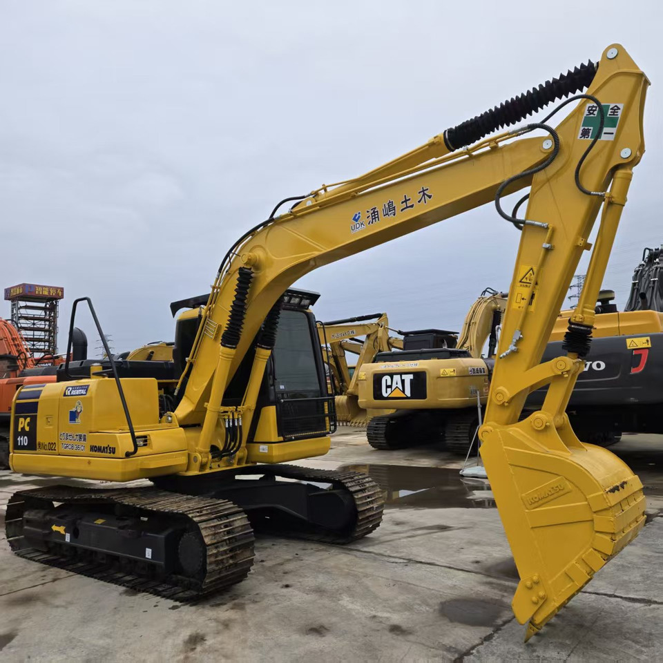 KOMATSU PC110 - 挖掘机:图3 KOMATSU PC110 - 挖掘机:图3