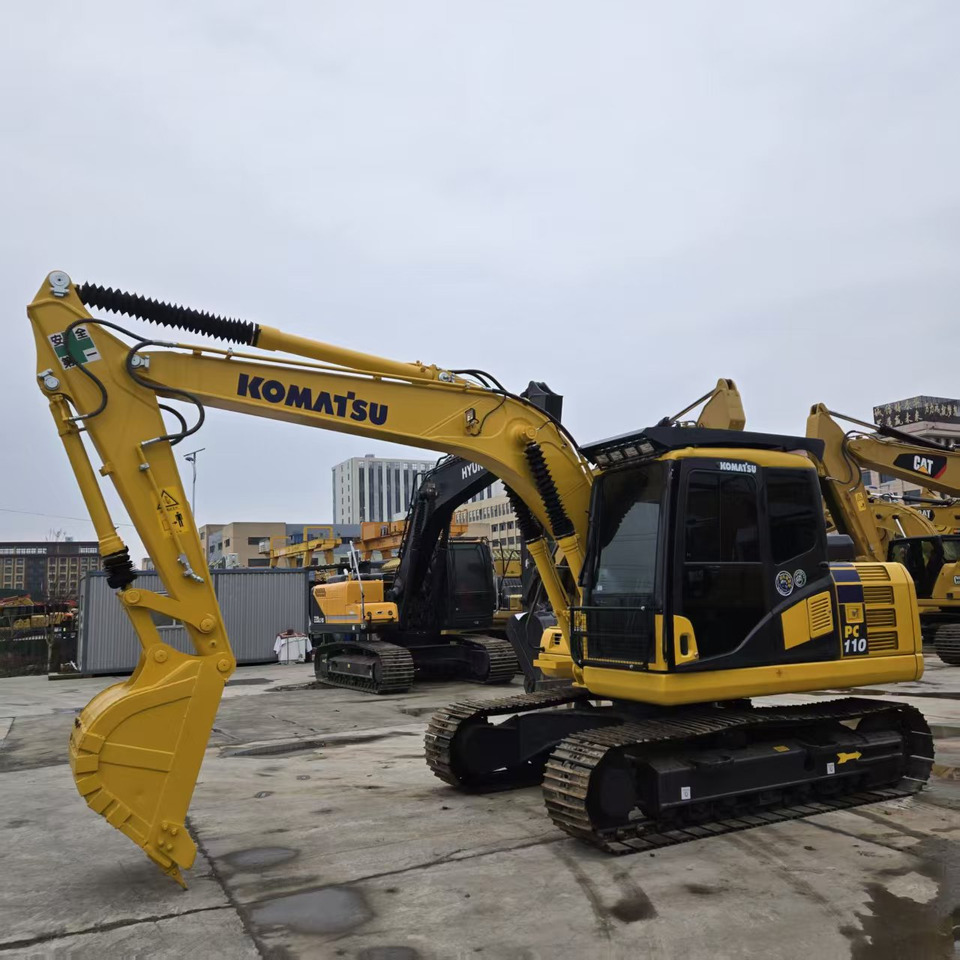 KOMATSU PC110 - 挖掘机:图5 KOMATSU PC110 - 挖掘机:图5