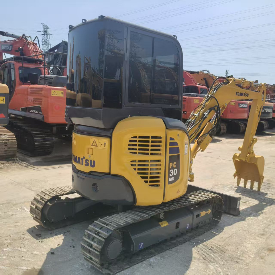 KOMATSU PC30MR - 小型挖掘机:图5 KOMATSU PC30MR - 小型挖掘机:图5
