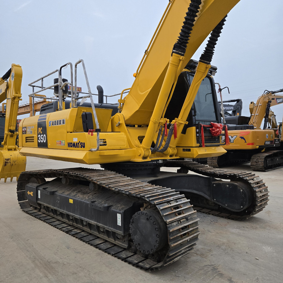 KOMATSU PC350-7 - 挖掘机:图5 KOMATSU PC350-7 - 挖掘机:图5