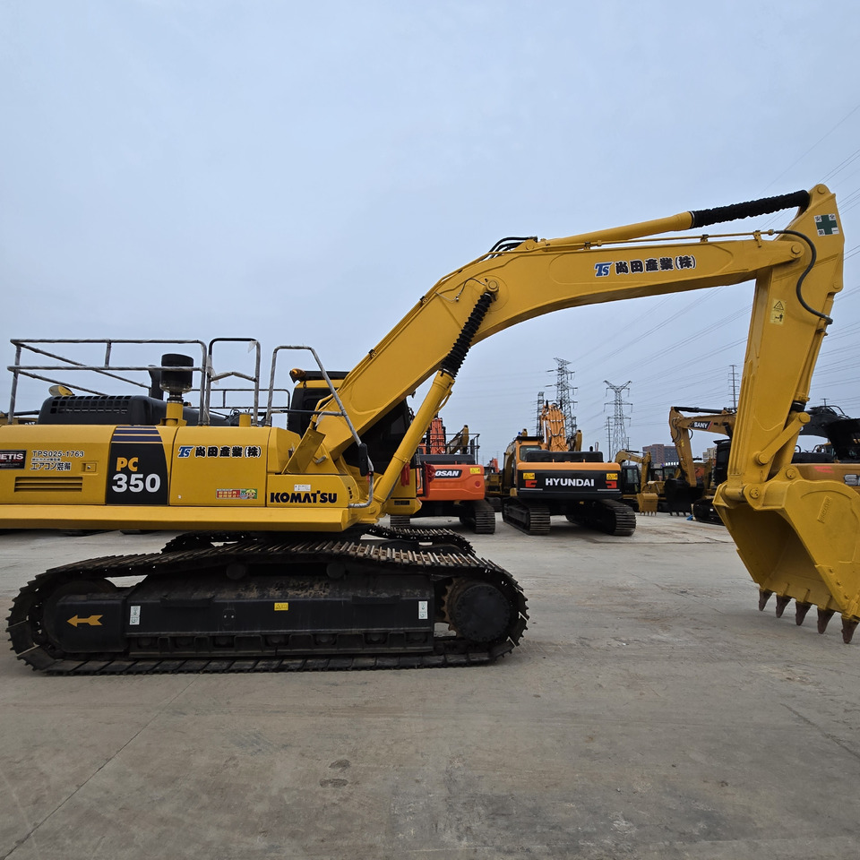 KOMATSU PC350-7 - 挖掘机:图4 KOMATSU PC350-7 - 挖掘机:图4