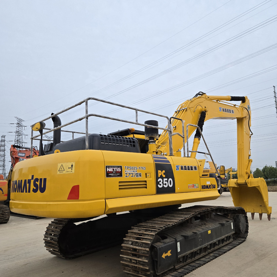 KOMATSU PC350-7 - 挖掘机:图1 KOMATSU PC350-7 - 挖掘机:图1