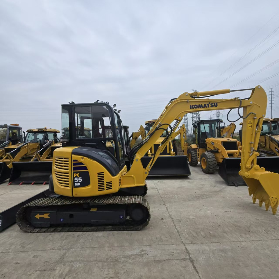 KOMATSU PC55MR - 小型挖掘机:图3 KOMATSU PC55MR - 小型挖掘机:图3