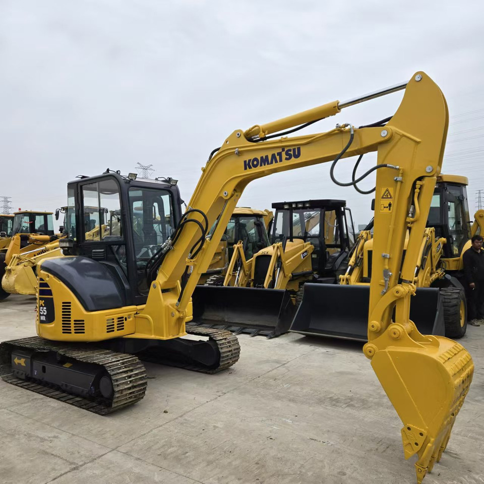 KOMATSU PC55MR - 小型挖掘机:图4 KOMATSU PC55MR - 小型挖掘机:图4