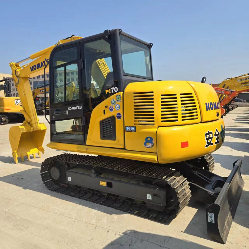 KOMATSU PC70-8 - 小型挖掘机:图5 KOMATSU PC70-8 - 小型挖掘机:图5