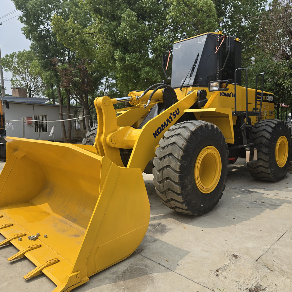 KOMATSU WA380 - 轮式装载机:图5 KOMATSU WA380 - 轮式装载机:图5