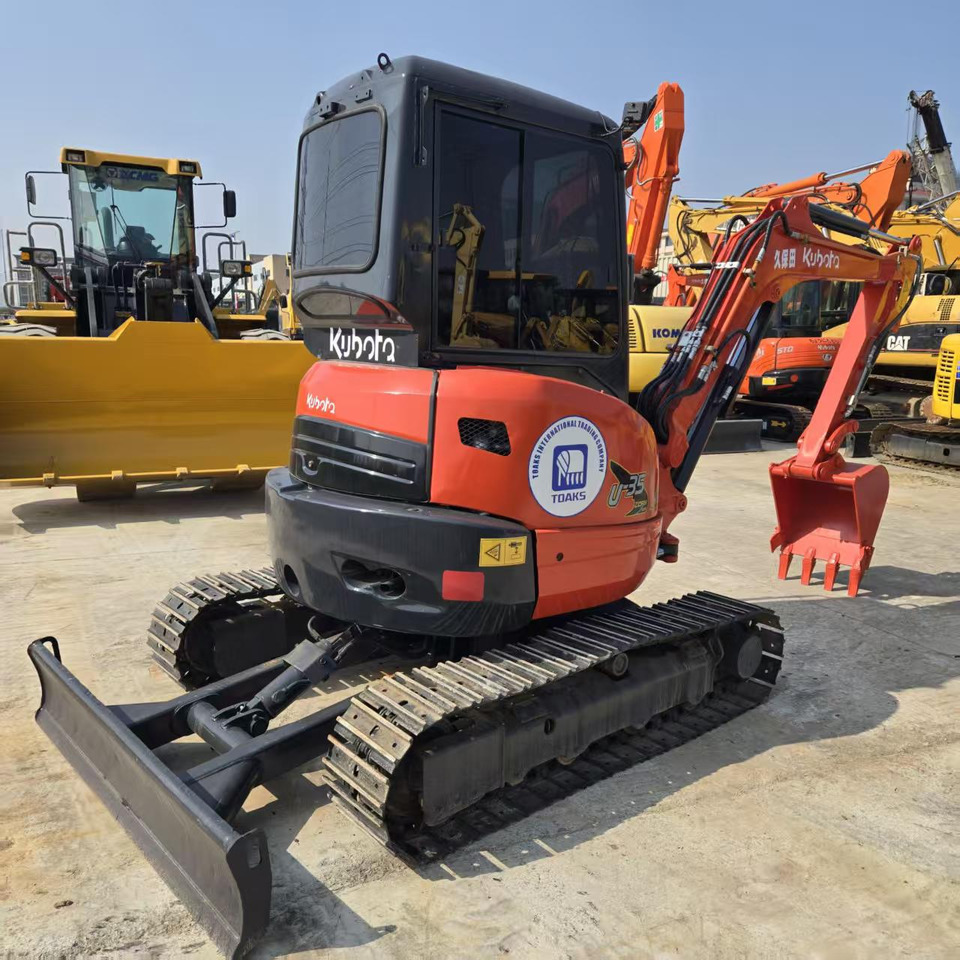 KUBOTA U35 - 小型挖掘机:图5 KUBOTA U35 - 小型挖掘机:图5