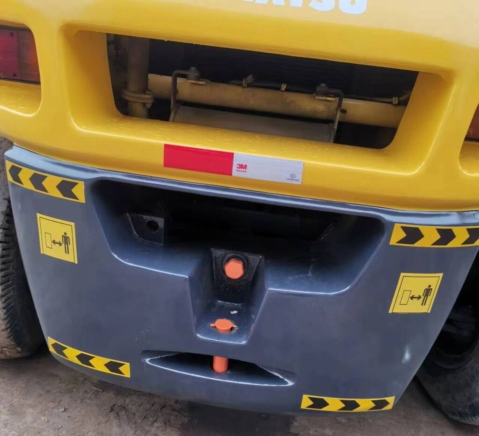 Komatsu FD70-7 - 柴油叉车:图3 Komatsu FD70-7 - 柴油叉车:图3