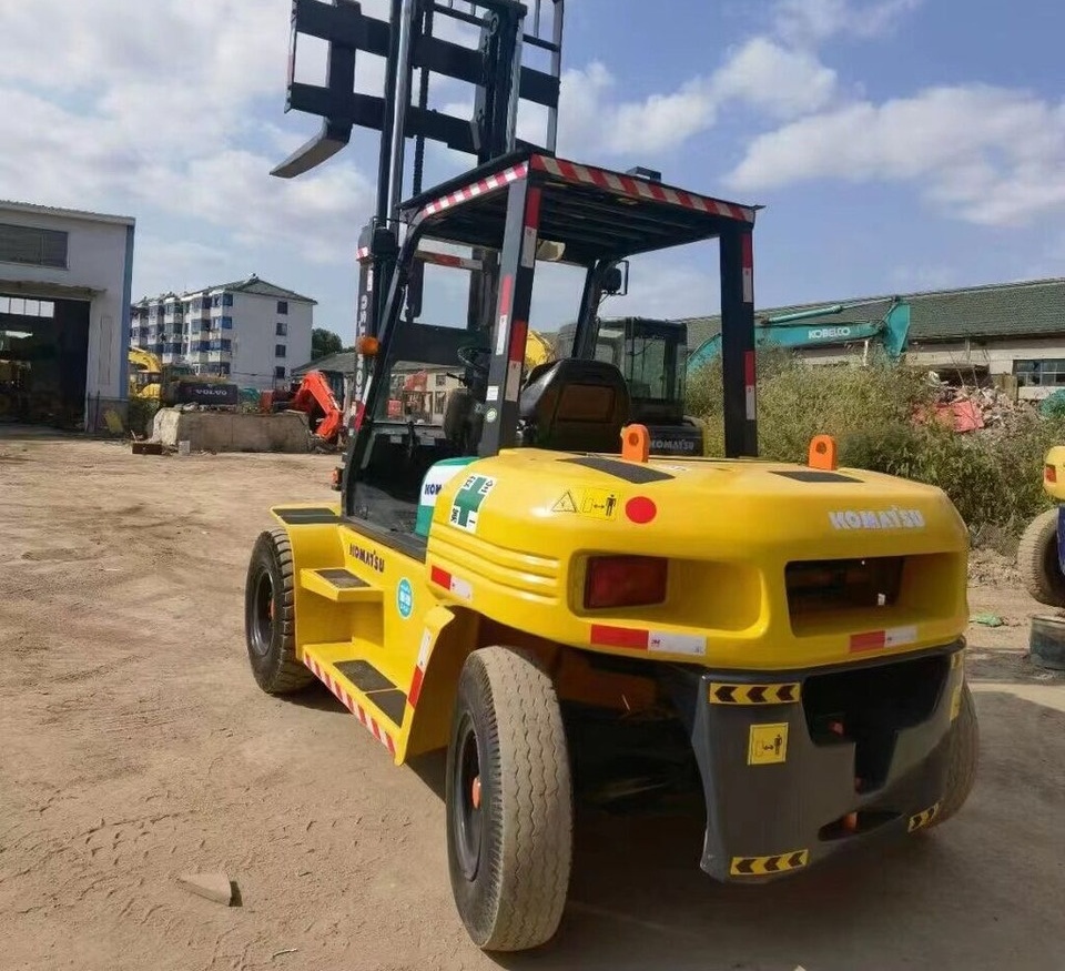 Komatsu FD70 - 柴油叉车:图5 Komatsu FD70 - 柴油叉车:图5