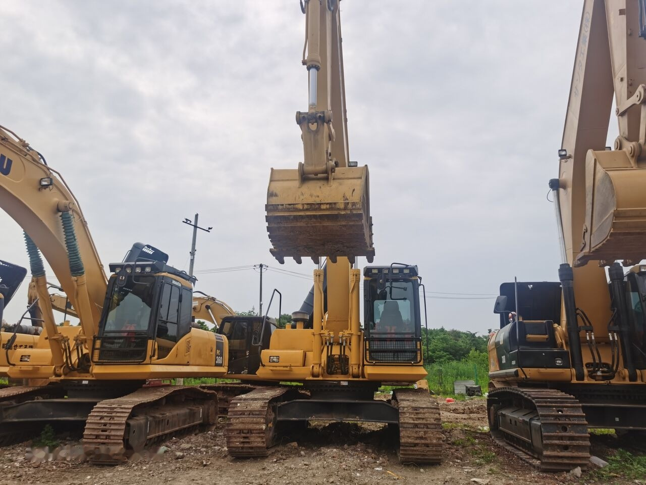 Komatsu PC350-7 - 履带式挖掘机:图5 Komatsu PC350-7 - 履带式挖掘机:图5
