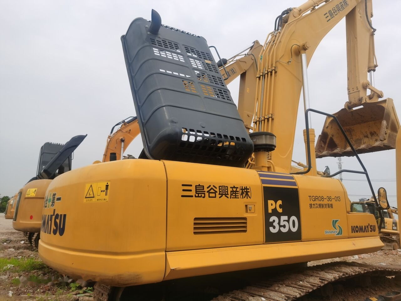 Komatsu PC350-7 - 履带式挖掘机:图2 Komatsu PC350-7 - 履带式挖掘机:图2