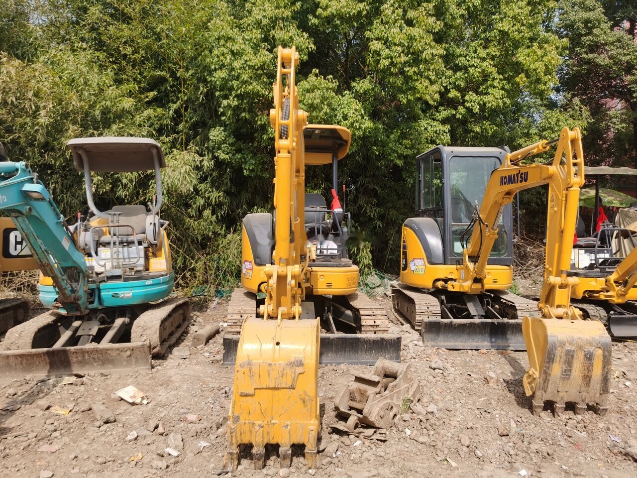 Komatsu PC35MR - 履带式挖掘机:图5 Komatsu PC35MR - 履带式挖掘机:图5