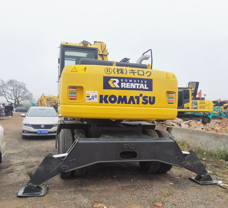 轮式挖掘机 Komatsu PW160：图6