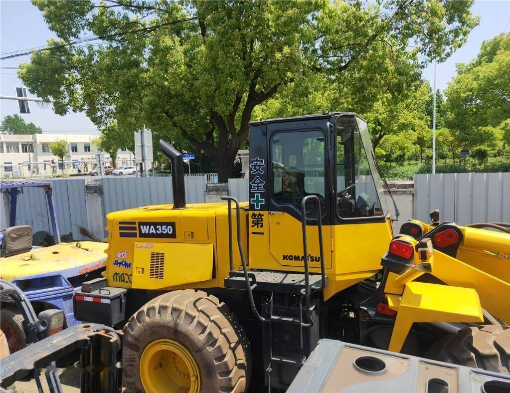 Komatsu WA350 - 轮式装载机:图4 Komatsu WA350 - 轮式装载机:图4