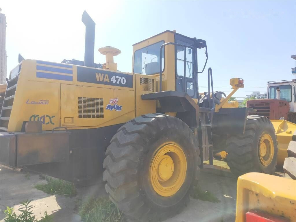 Komatsu WA470 - 轮式装载机:图4 Komatsu WA470 - 轮式装载机:图4