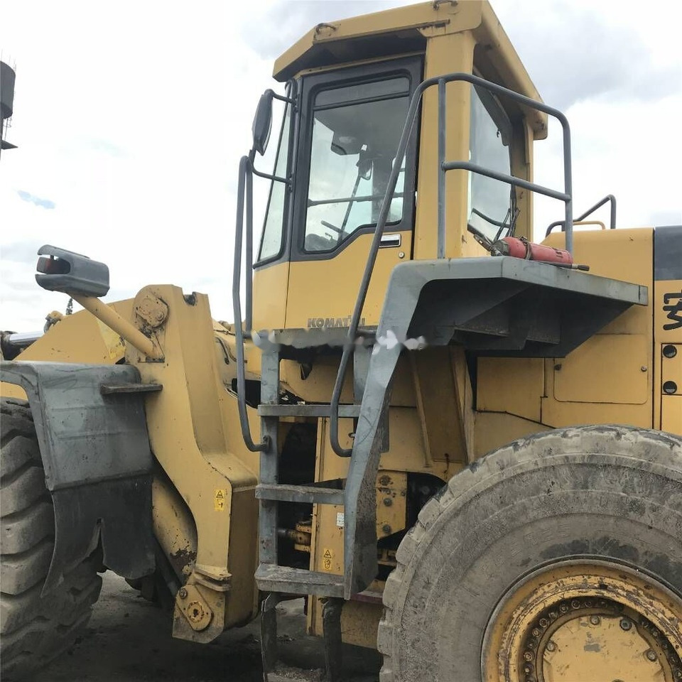 Komatsu WA500 - 轮式装载机:图5 Komatsu WA500 - 轮式装载机:图5
