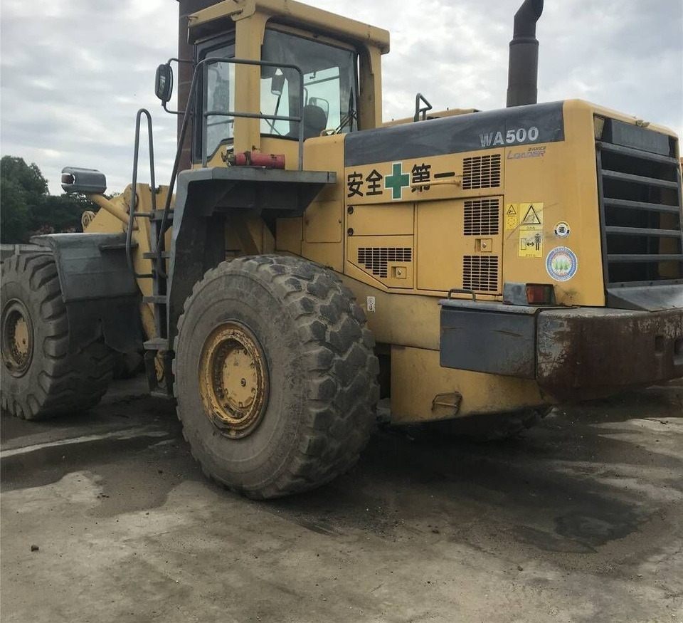 Komatsu WA500 - 轮式装载机:图3 Komatsu WA500 - 轮式装载机:图3