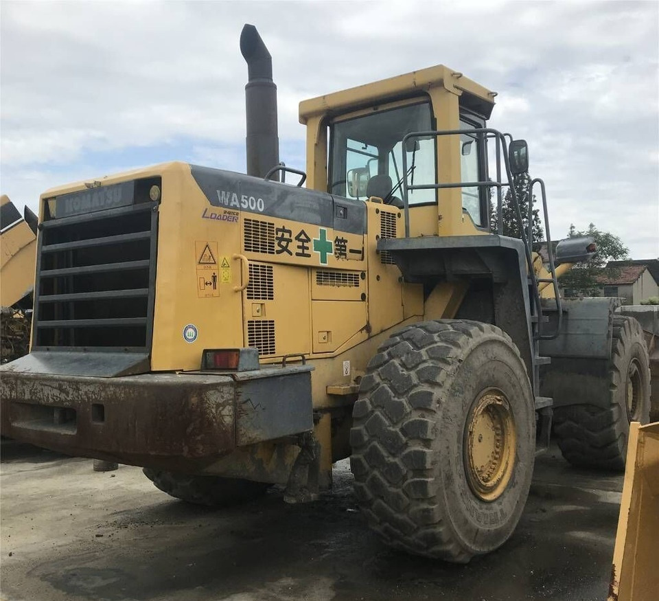 Komatsu WA500 - 轮式装载机:图1 Komatsu WA500 - 轮式装载机:图1