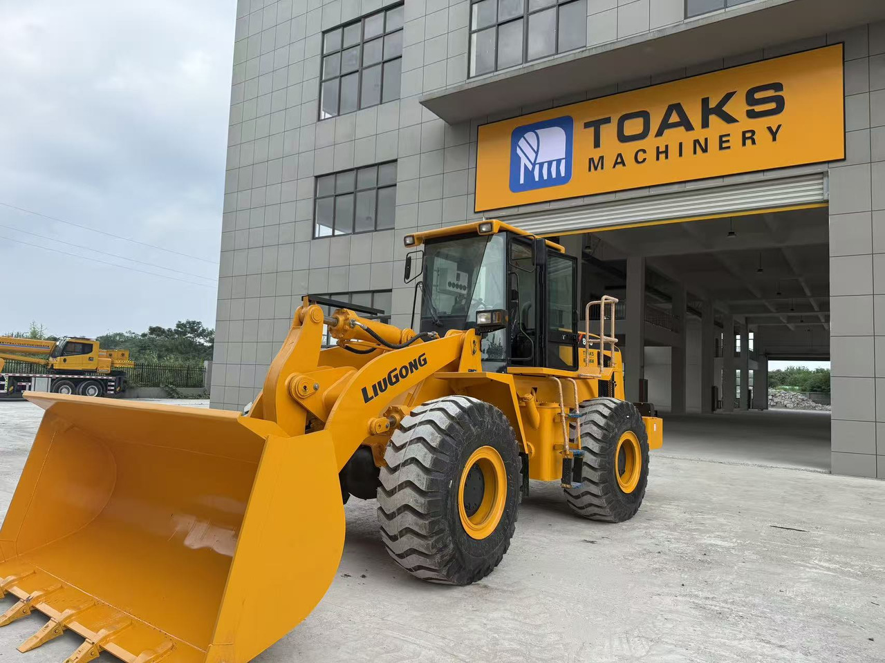 LIUGONG 856 - 轮式装载机:图3 LIUGONG 856 - 轮式装载机:图3