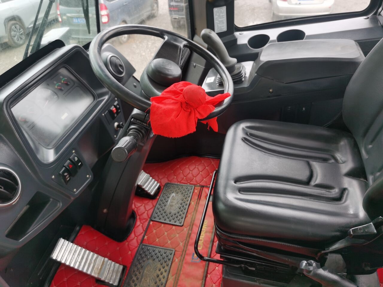 LiuGong CLG 856H - 轮式装载机:图5 LiuGong CLG 856H - 轮式装载机:图5