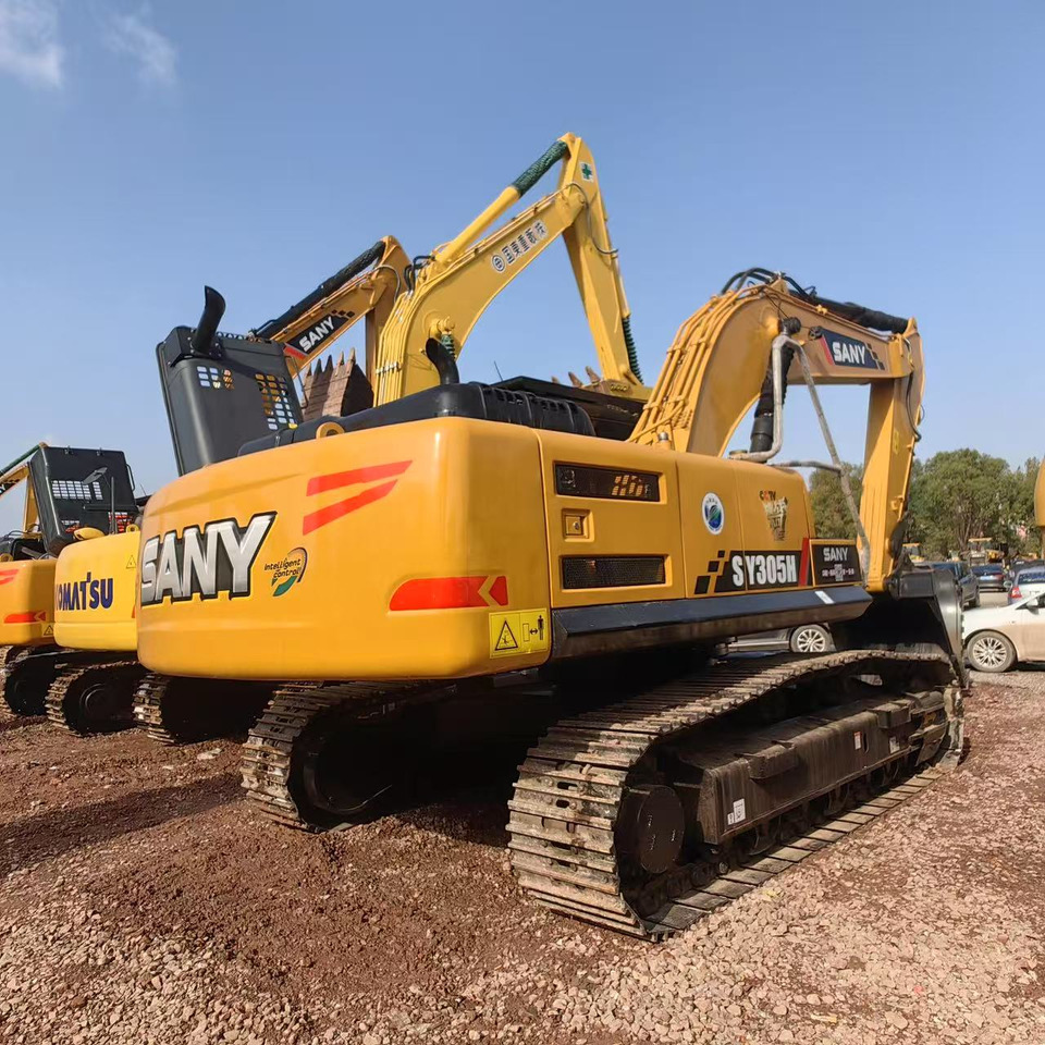 SANY SY305H - 挖掘机:图4 SANY SY305H - 挖掘机:图4