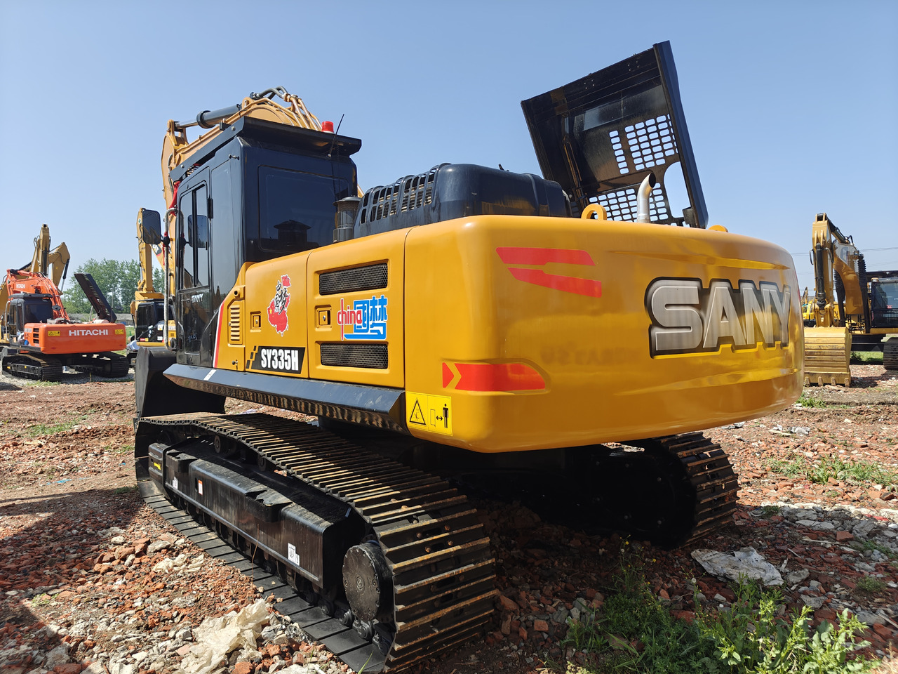 SANY SY335H - 挖掘机:图4 SANY SY335H - 挖掘机:图4