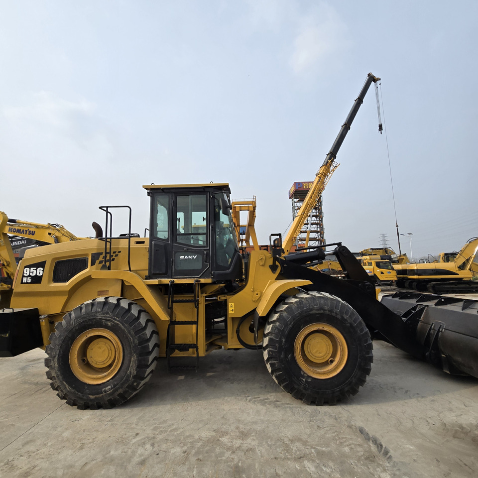 SANY SYL956H5 - 轮式装载机:图2 SANY SYL956H5 - 轮式装载机:图2