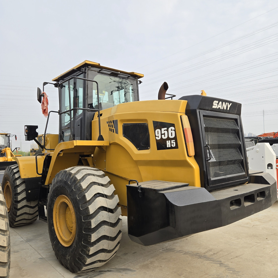 SANY SYL956H5 - 轮式装载机:图5 SANY SYL956H5 - 轮式装载机:图5