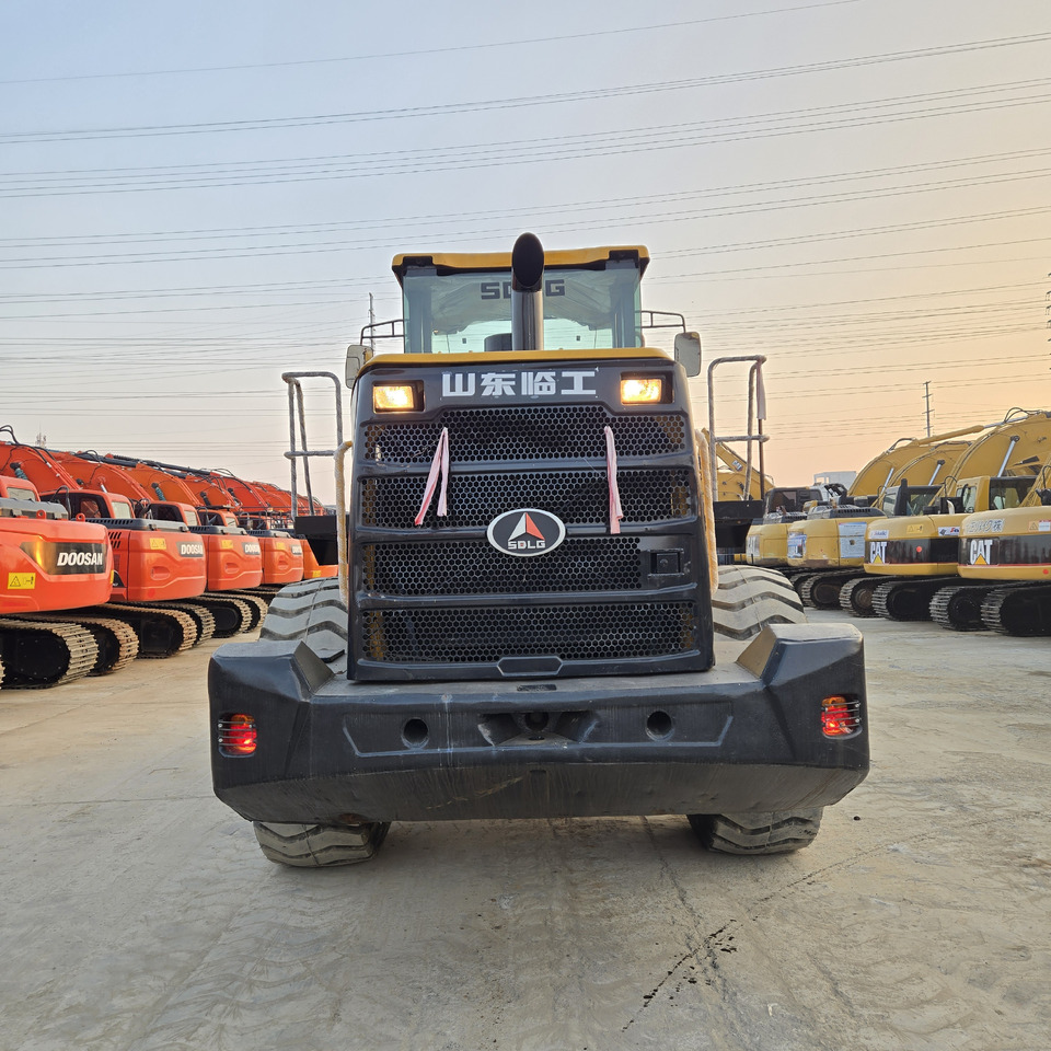 SDLG L956F - 轮式装载机:图5 SDLG L956F - 轮式装载机:图5