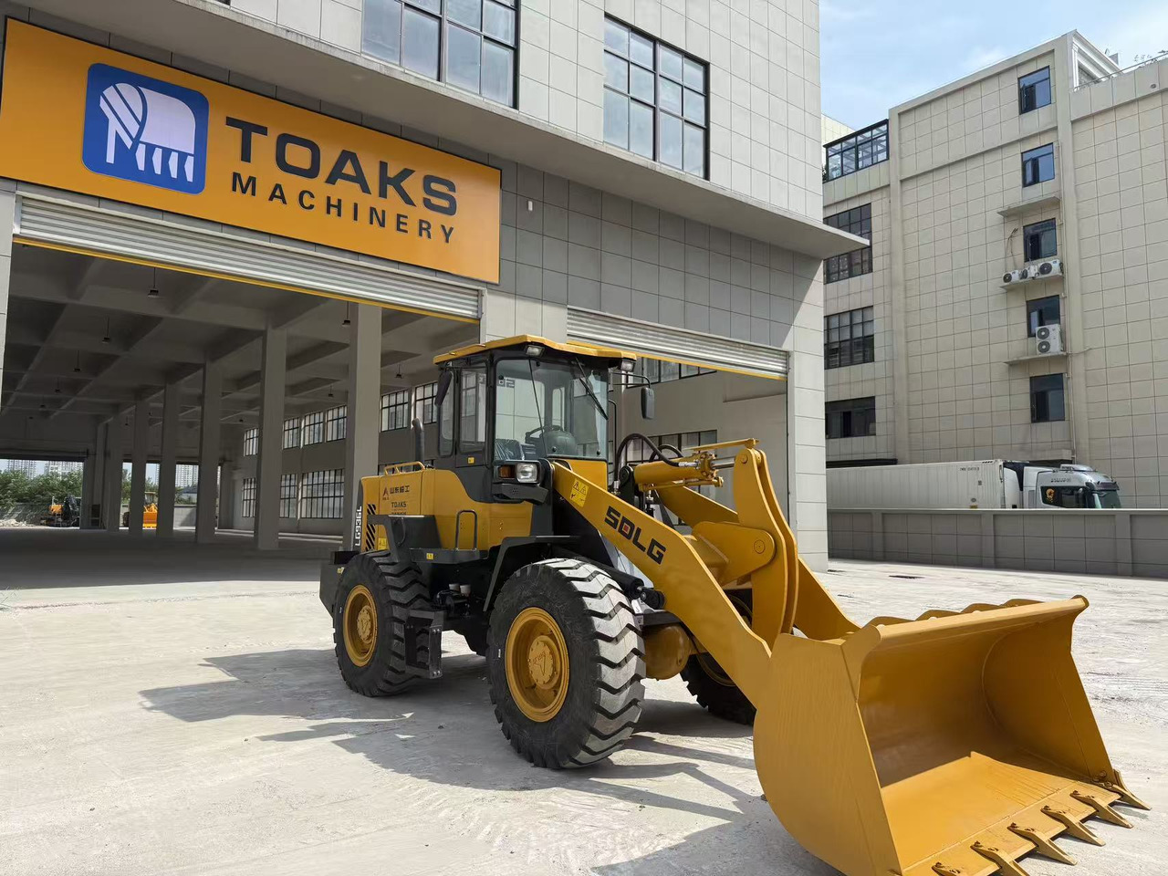 SDLG LG936L - 轮式装载机:图3 SDLG LG936L - 轮式装载机:图3