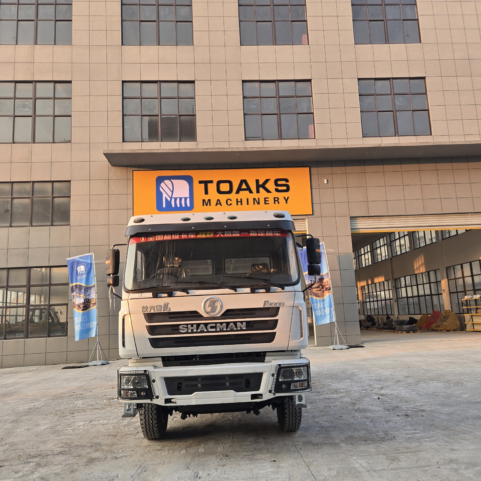 SHACMAN F3000 - 牵引车:图3 SHACMAN F3000 - 牵引车:图3