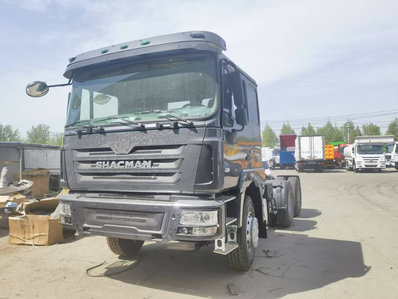 Shacman 430 - 牵引车:图1 Shacman 430 - 牵引车:图1