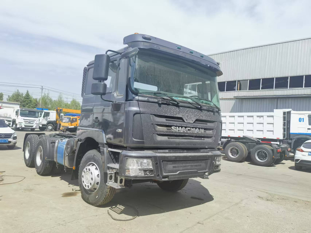Shacman 430 - 牵引车:图3 Shacman 430 - 牵引车:图3
