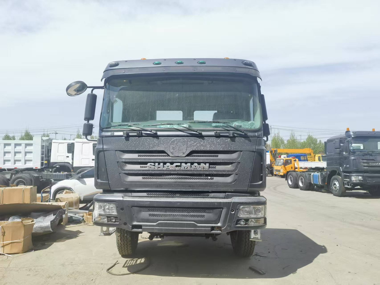 Shacman 430 - 牵引车:图2 Shacman 430 - 牵引车:图2