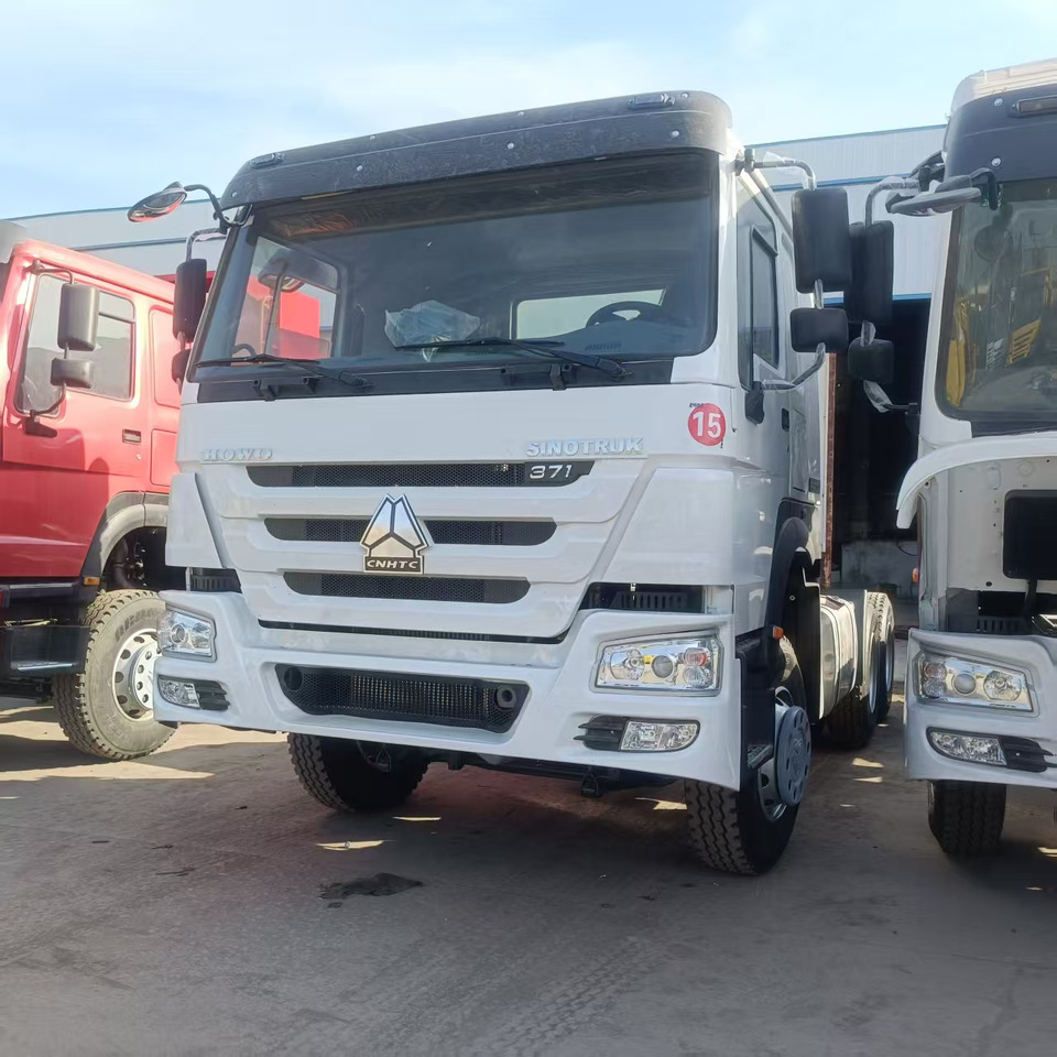 Sinotruk HOWO 371 6*4 Tractor - 牵引车:图2 Sinotruk HOWO 371 6*4 Tractor - 牵引车:图2
