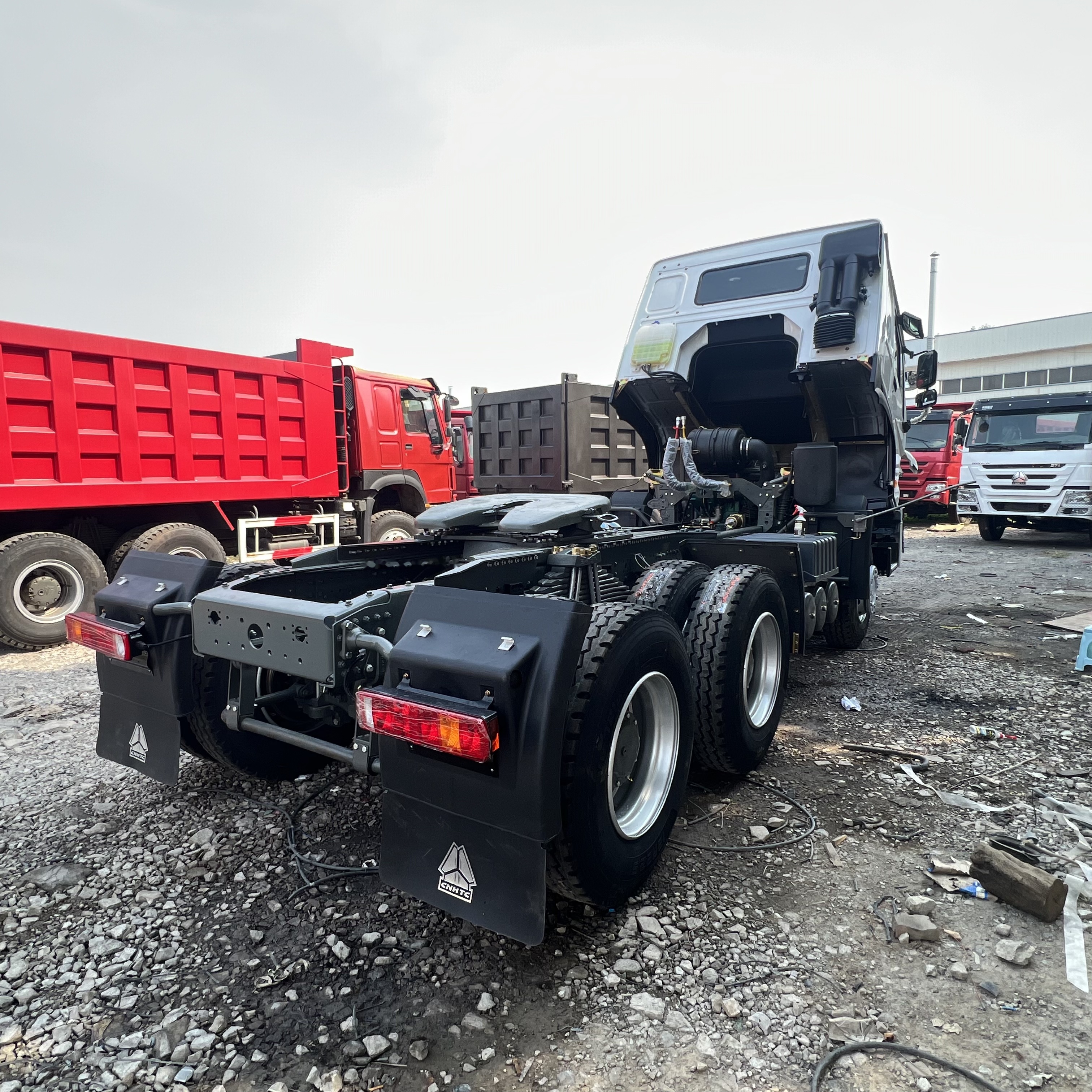 牵引车 Sinotruk HOWO 371 Tractor:图10 牵引车 Sinotruk HOWO 371 Tractor:图10