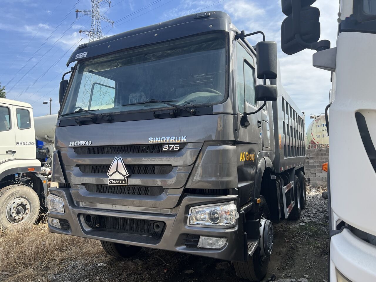 Sinotruk HOWO 375 6*4 Dump truck - 翻斗车:图2 Sinotruk HOWO 375 6*4 Dump truck - 翻斗车:图2