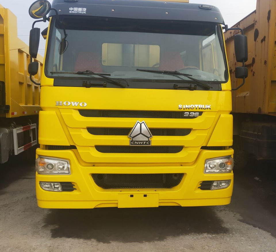 Sinotruk HOWO 4*2 Dump truck - 翻斗车:图5 Sinotruk HOWO 4*2 Dump truck - 翻斗车:图5