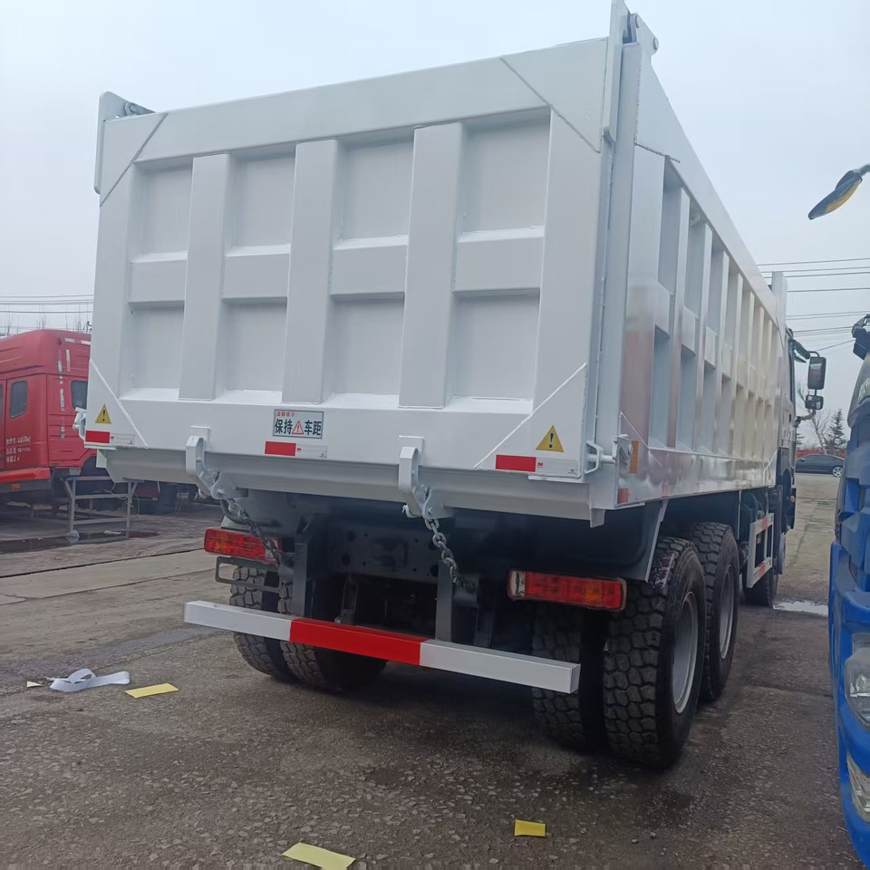 Sinotruk HOWO 400 6*4 Dump truck - 翻斗车:图4 Sinotruk HOWO 400 6*4 Dump truck - 翻斗车:图4