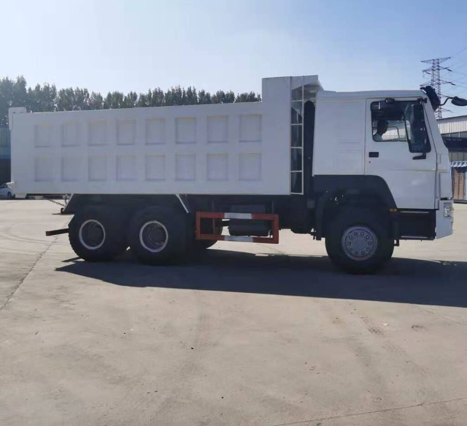 Sinotruk HOWO 6*4 Dump truck - 翻斗车:图5 Sinotruk HOWO 6*4 Dump truck - 翻斗车:图5