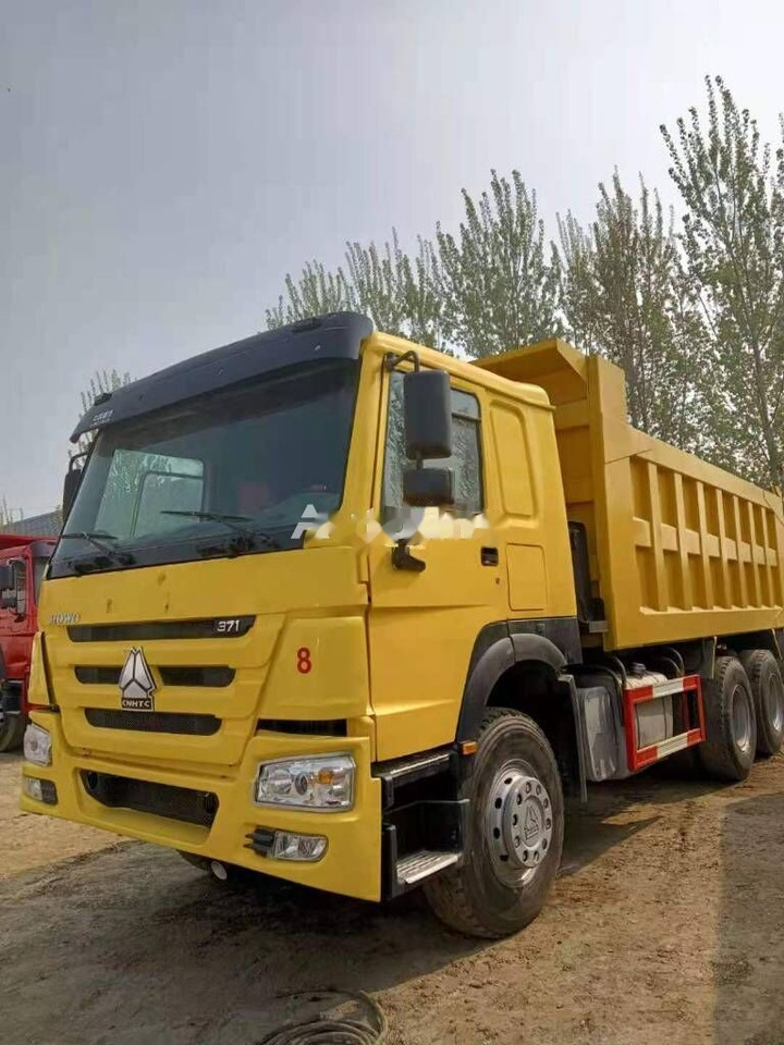Sinotruk HOWO 6*4 Dump truck - 翻斗车:图4 Sinotruk HOWO 6*4 Dump truck - 翻斗车:图4