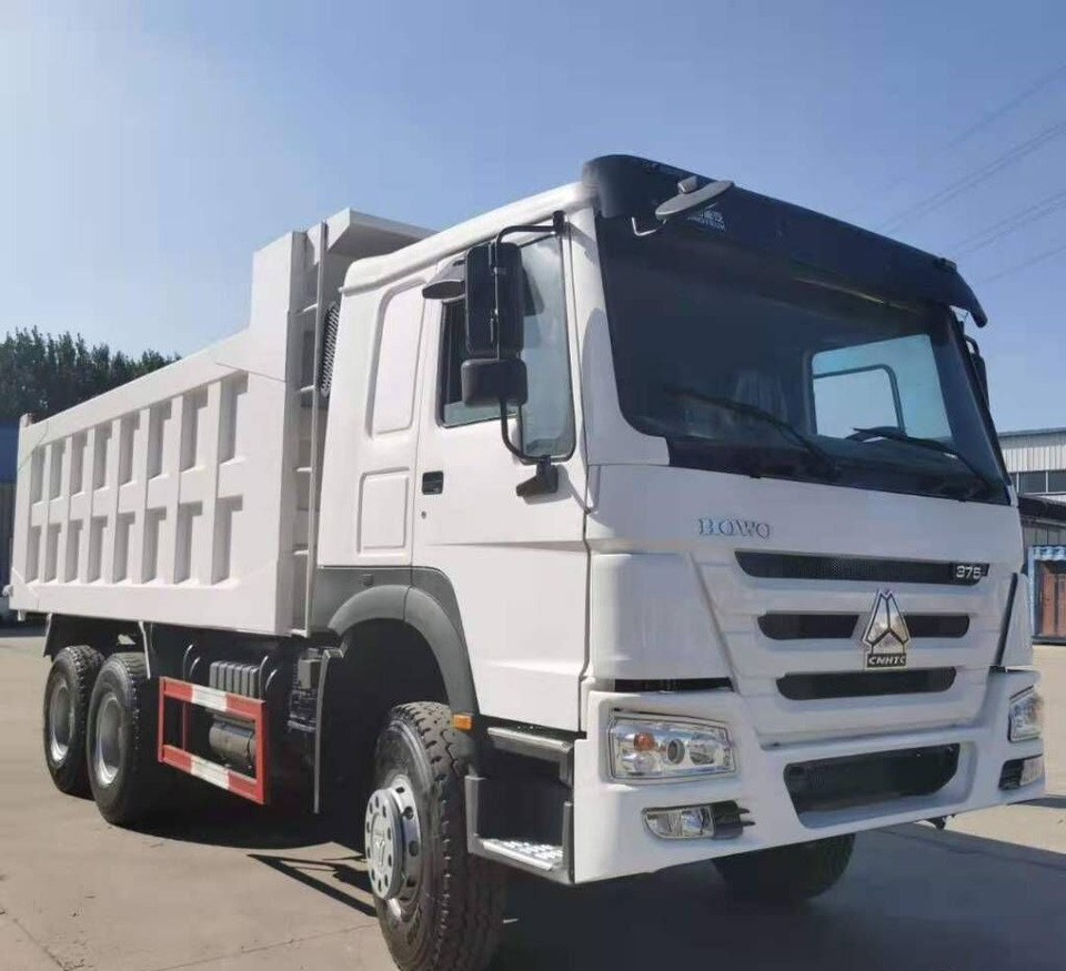 翻斗车 Sinotruk HOWO 6*4 Dump truck：图6
