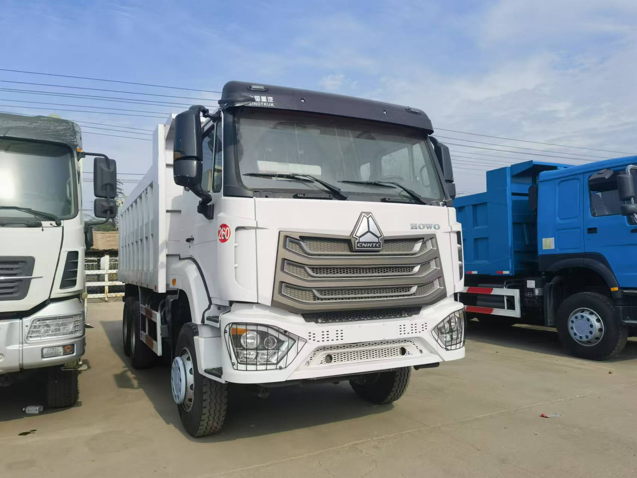 Sinotruk HOWO 6*4 Dump truck - 翻斗车:图5 Sinotruk HOWO 6*4 Dump truck - 翻斗车:图5